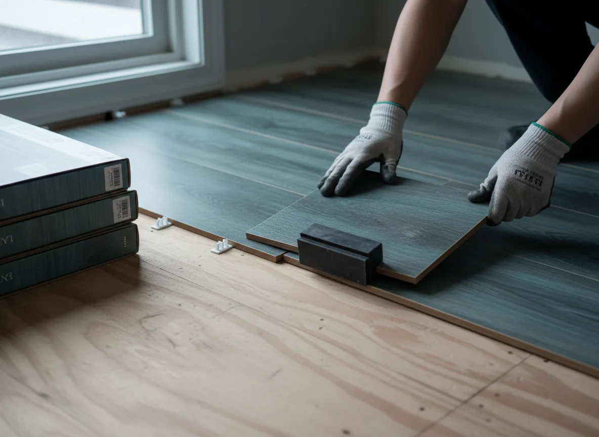 Luxury Vinyl Plank Installation company in Alto, MI